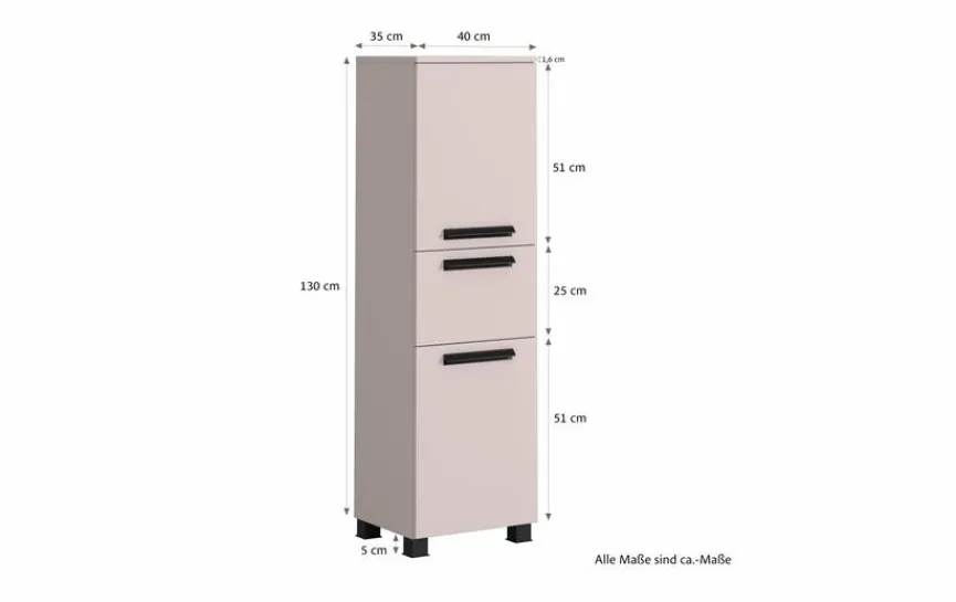 Online Midischrank Lima Badschränke