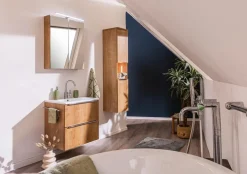 Outlet Midischrank Manhattan Badschränke