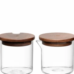 Sale Milch- und Zucker-Set Novo Legno 4tlg. Kaffee & Tee