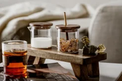 Sale Milch- und Zucker-Set Novo Legno 4tlg. Kaffee & Tee