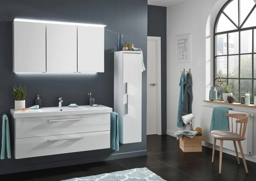 Hot Mittelschrank Fine Line Badschränke