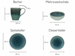 CreaTable Schalen & Schüsseln|Schalen & Schüsseln|Müslischale Caldera Ø 16 cm
