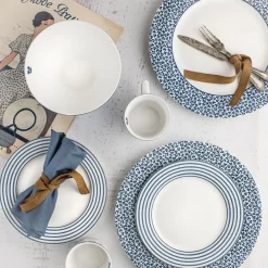 Laura Ashley Schalen & Schüsseln|Schalen & Schüsseln|Müslischale Floris 4tlg.