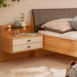 CASEDO Nachttisch Burgos 2er Set