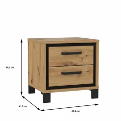 FORTE Nachttisch Farida