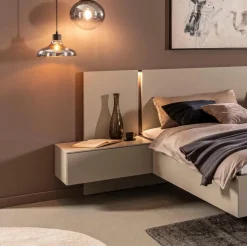 Sormani Nachttisch Marsala