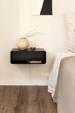 Metallbude Nachttische & Kommoden|Nachttisch Nelio