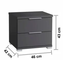 Pol Power Nachttische & Kommoden|Nachttisch Smilla