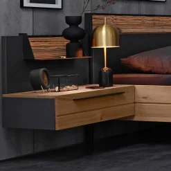 Sale Nachttisch-Paneel Joline Nachttische & Kommoden