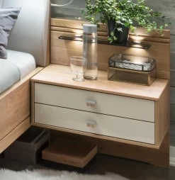 Wiemann Nachttische & Kommoden|Nachttisch-Paneel Kiruna 2er Set