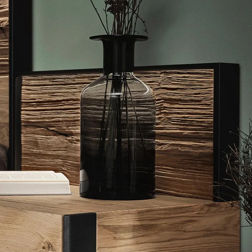 Thielemeyer Nachttische & Kommoden|Nachttisch-Paneel Steel