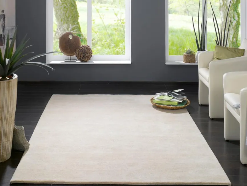 Nepalteppich Prestige Uni 200 x 300 cm