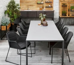 Cane-line Niedriglehner-Auflage Breeze 46 x 87 cm