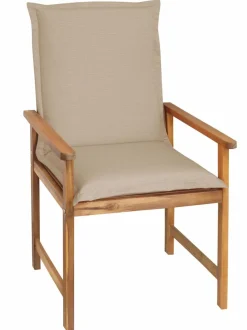 Discount Niedriglehner-Auflage Unica 100 x 50 cm Gartenstuhl-Auflagen