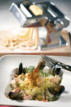 Hot Nudelmaschine Pasta Perfetta de Luxe Küchenutensilien