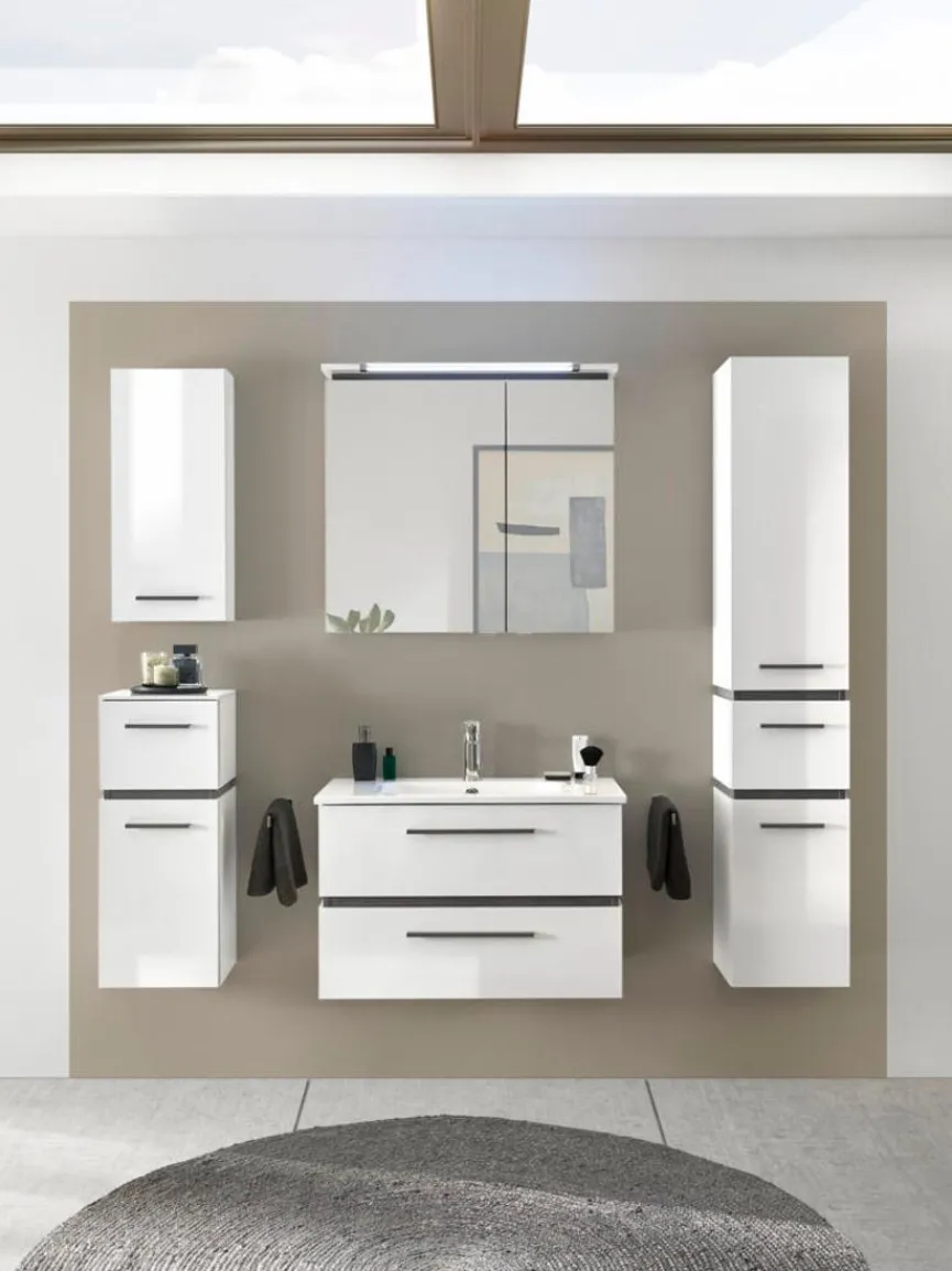 Musterring Badschränke|Oberschrank Rimini