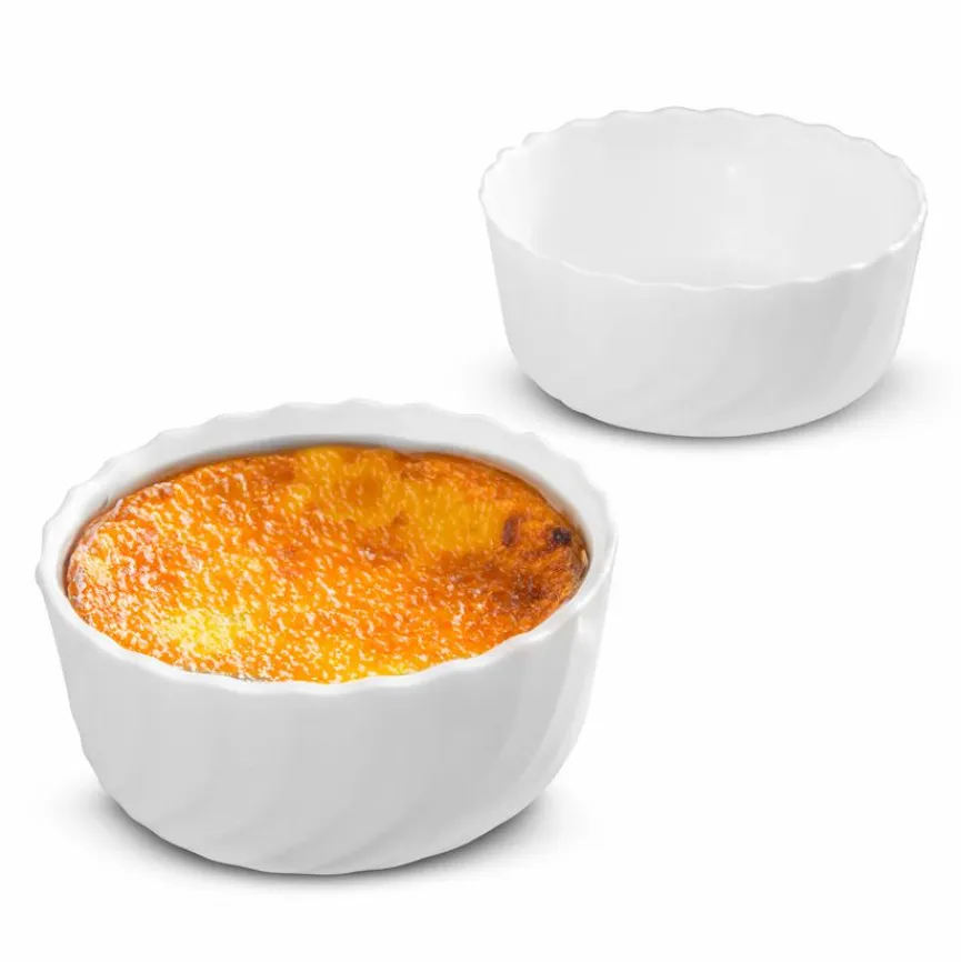 Ofenform Soufflé 2tlg. Auflaufformen