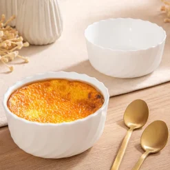 Ofenform Soufflé 2tlg. Auflaufformen