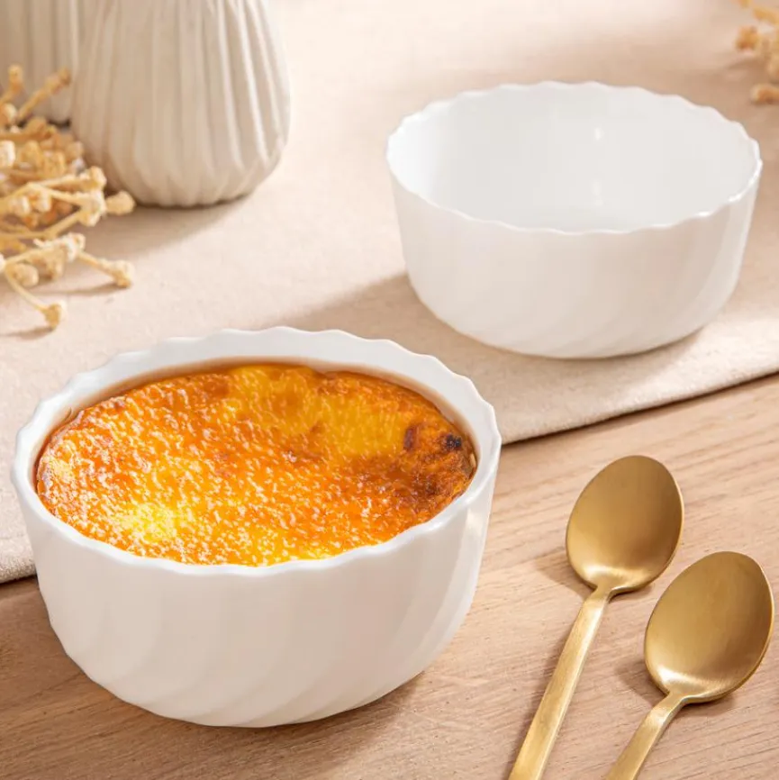 Ofenform Soufflé 2tlg. Auflaufformen