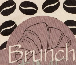 Ofenhandschuhe|Ofenhandschuh Brunch Time 18 x 30 cm