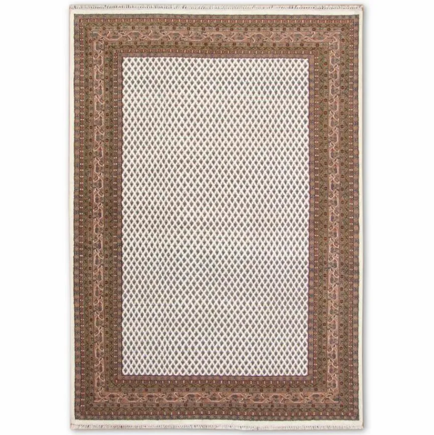 Orient-Teppiche|Orientteppich Mir Boteh Plain 90 x 160 cm