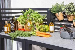 Discount Outdoorküchen-Modul Arbeitsmodul Bellac Servierwagen & Outdoormöbel|Grillzubehör