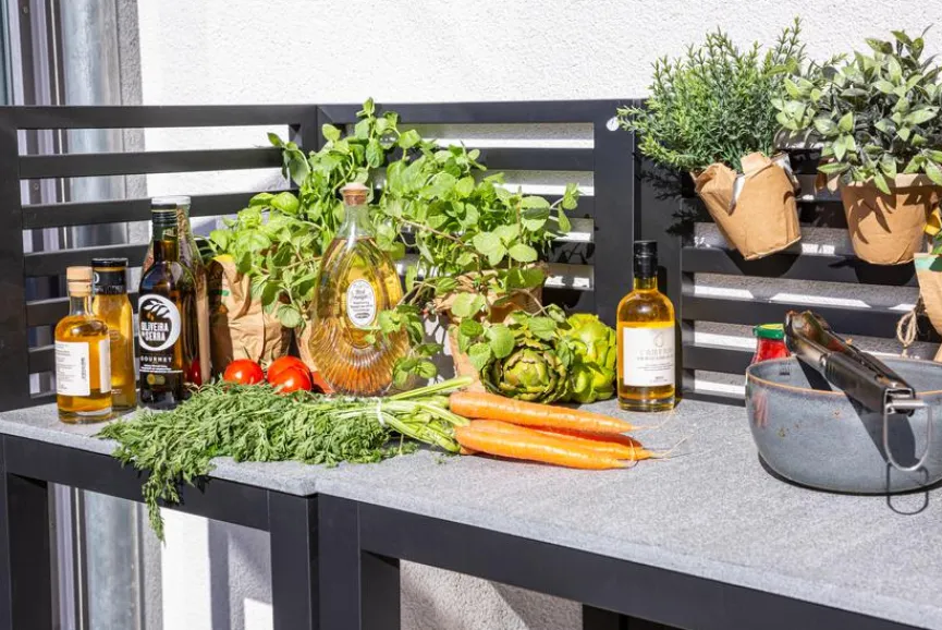 Discount Outdoorküchen-Modul Arbeitsmodul Bellac Servierwagen & Outdoormöbel|Grillzubehör