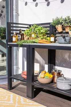 Discount Outdoorküchen-Modul Arbeitsmodul Bellac Servierwagen & Outdoormöbel|Grillzubehör