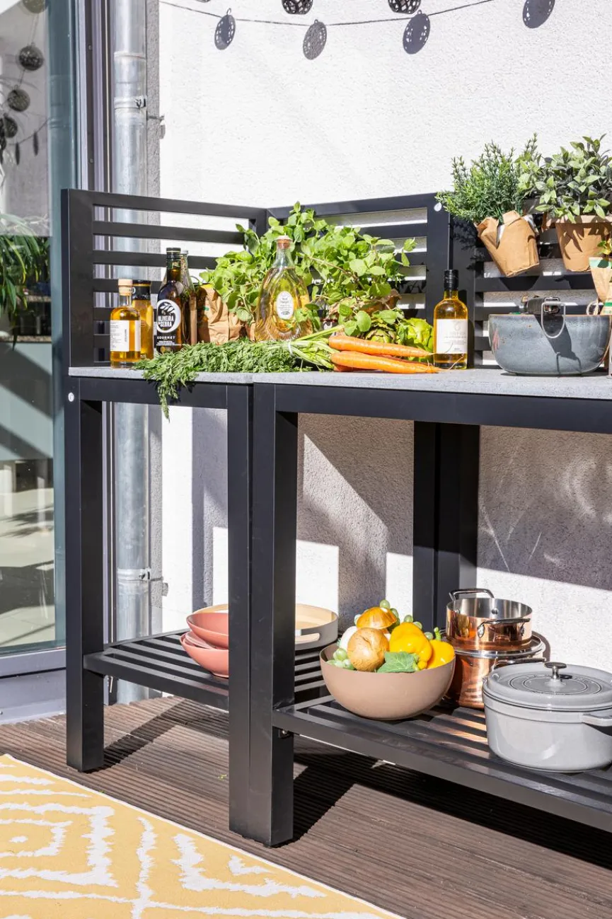 Discount Outdoorküchen-Modul Arbeitsmodul Bellac Servierwagen & Outdoormöbel|Grillzubehör