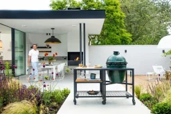 Online Outdoorküchen-Modul Set Large 9tlg. Holzkohlegrills