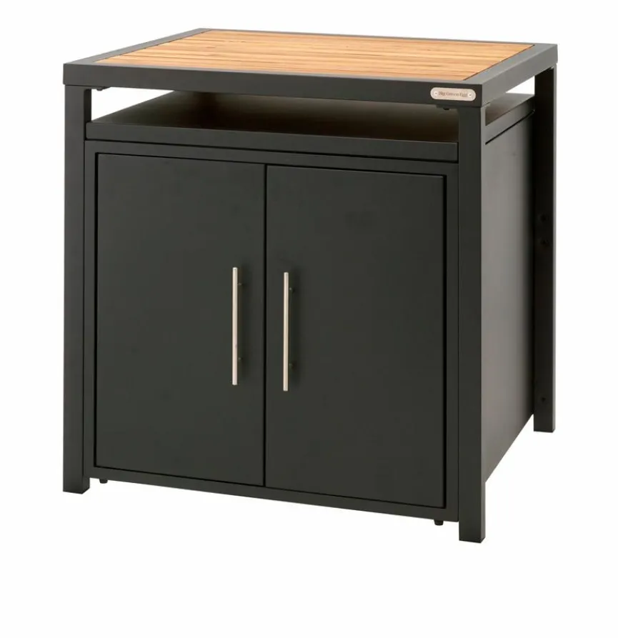 Big Green Egg Holzkohlegrills|Outdoorküchen-Modul Set Medium 7tlg.