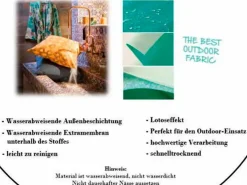 Madison Outdoorkissen|Outdoorkissen|Outdoor-Kissen Canvas Eco+