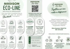 Madison Outdoorkissen|Outdoorkissen|Outdoor-Kissen Canvas Eco+