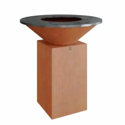 OFYR Feuerschalen|Holzkohlegrills|Outdoor-Kochstelle Classic Corten 85