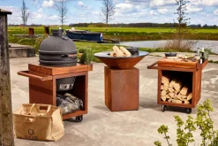 OFYR Feuerschalen|Holzkohlegrills|Outdoor-Kochstelle Classic Corten 100