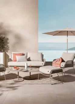 JOOP! Outdoorteppich Cornflower 200 x 290 cm