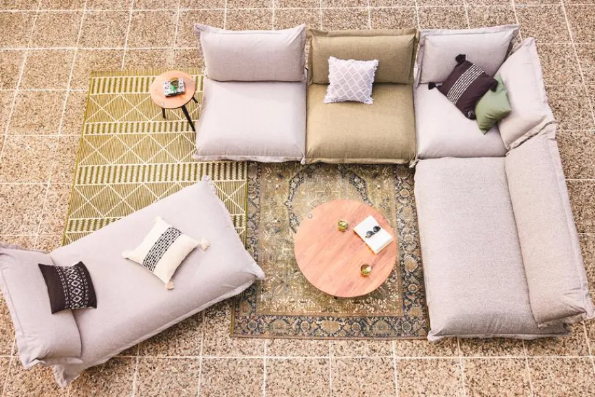 Tom Tailor Outdoorteppiche|Outdoorteppiche|Outdoorteppich Funky Outdoor 160 x 235 cm