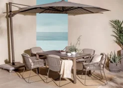 JOOP! Outdoorteppich Weave 170 x 240 cm