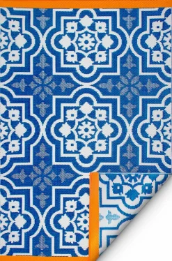 FabHab Recycling-Teppiche|Outdoorteppiche|Outdoorteppich World 90 x 150 cm