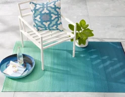 Discount Outdoorteppich World Collection 90 x 150 cm Recycling-Teppiche|Outdoorteppiche