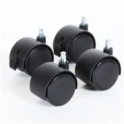 Kinder babybay Parkettbodenrollen 4er Set