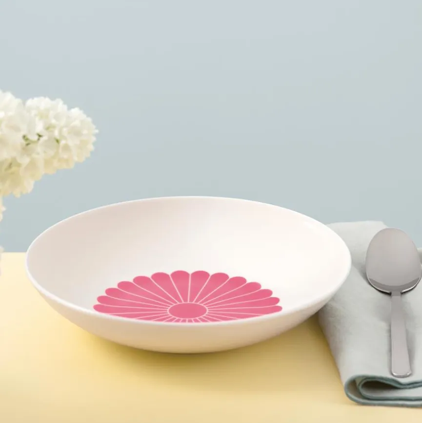 Sale Pastaschale Fleur 620 ml Geschirr