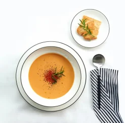 New Pastateller Ligne Noire Ø 22 cm Geschirr