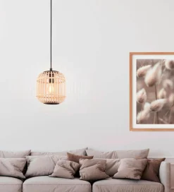 EGLO Pendelleuchten|Pendelleuchte Bordesley