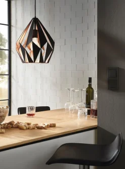 Outlet Pendelleuchte Carlton 1 Pendelleuchten