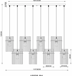 Globo Pendelleuchten|Pendelleuchte Gorley