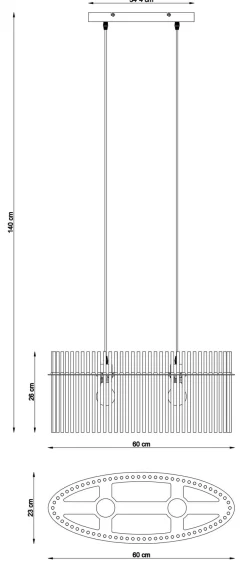 Outlet Pendelleuchte Gorley Pendelleuchten