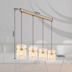 Globo Pendelleuchten|Pendelleuchte Gorley