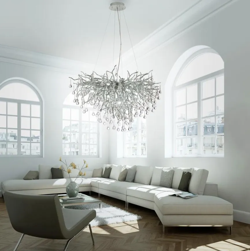 Paul Neuhaus Pendelleuchte Icicle