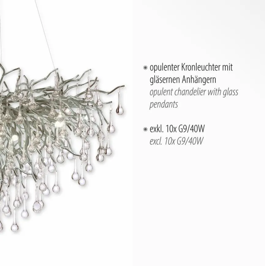 Paul Neuhaus Pendelleuchte Icicle